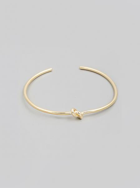 Gold Knot Bracelet