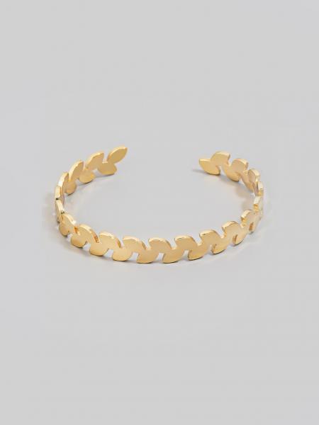 Leaf Branch Cuff Bracelet