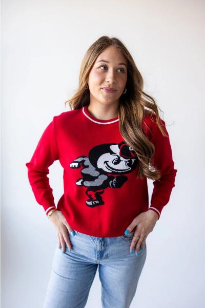 Brutus Buckeye Sweater