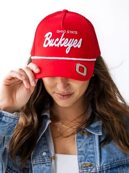 Ohio State Trucker Hat
