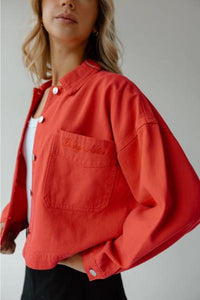 "Buckeye Nation" Twill Jacket