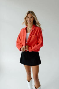 "Buckeye Nation" Twill Jacket