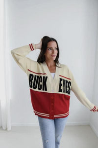 Buckeyes Cardigan