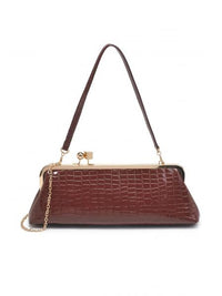 Laval Embossed Clutch