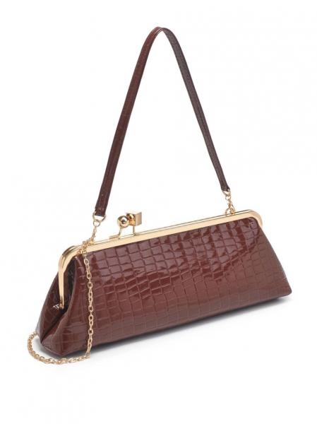 Laval Embossed Clutch