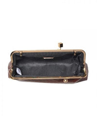 Laval Embossed Clutch
