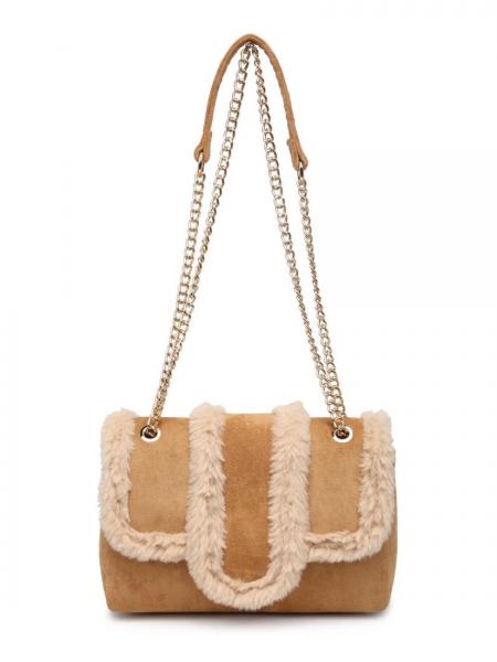 Dame Shearling Crossbody