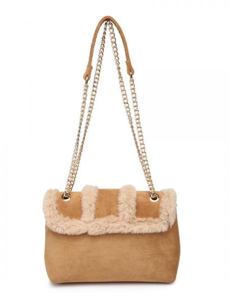 Dame Shearling Crossbody