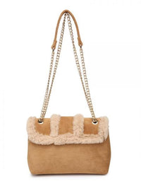 Dame Shearling Crossbody