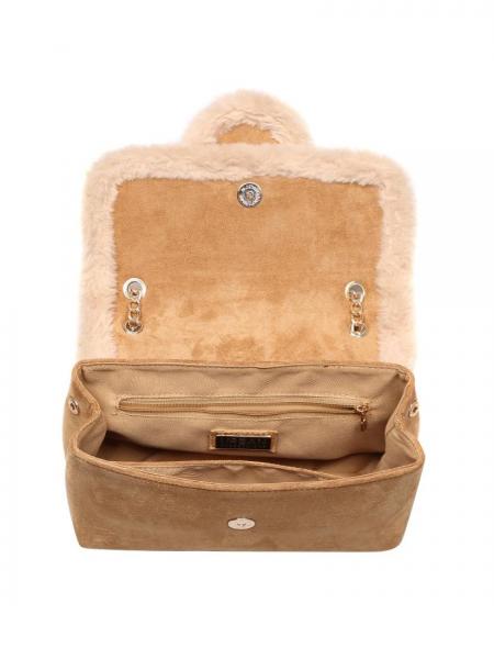 Dame Shearling Crossbody