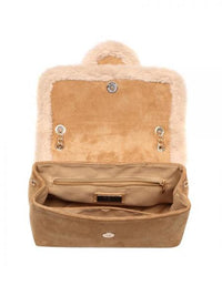 Dame Shearling Crossbody