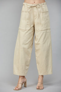 Charlie Paper Bag Trousers