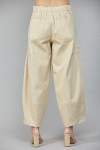 Charlie Paper Bag Trousers