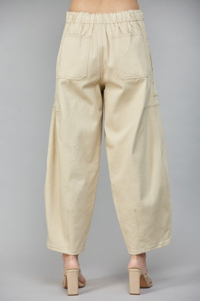 Charlie Paper Bag Trousers