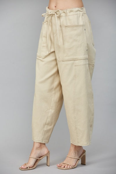 Charlie Paper Bag Trousers
