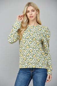 Goldenrod Top