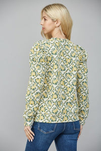 Goldenrod Top