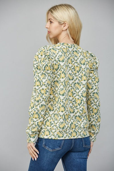 Goldenrod Top