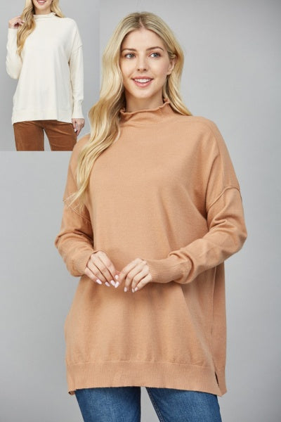Morris High Neck Sweater