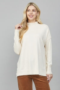 Morris High Neck Sweater