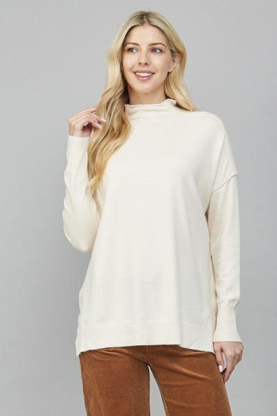 Morris High Neck Sweater