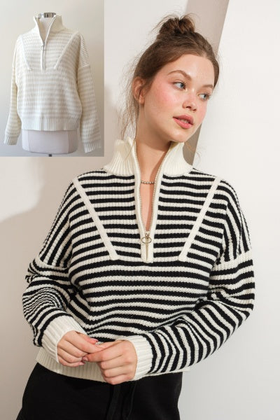 Markison Half-Zip Sweater