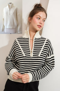 Markison Half-Zip Sweater