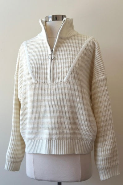 Markison Half-Zip Sweater