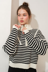 Markison Half-Zip Sweater
