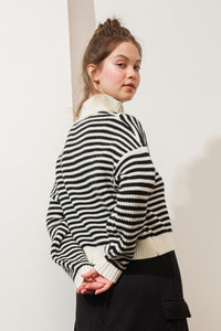 Markison Half-Zip Sweater