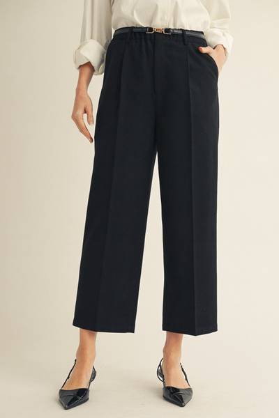 Wilhelmina Felt Trousers