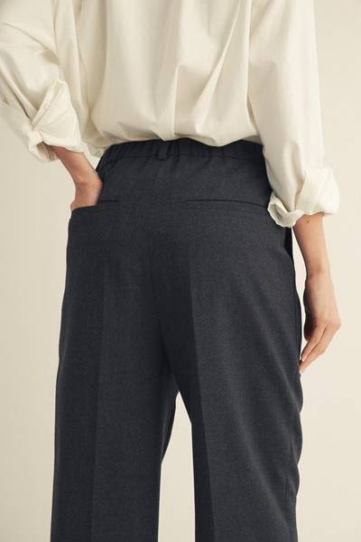 Wilhelmina Felt Trousers