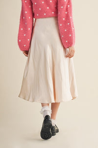 Rialto Satin Skirt