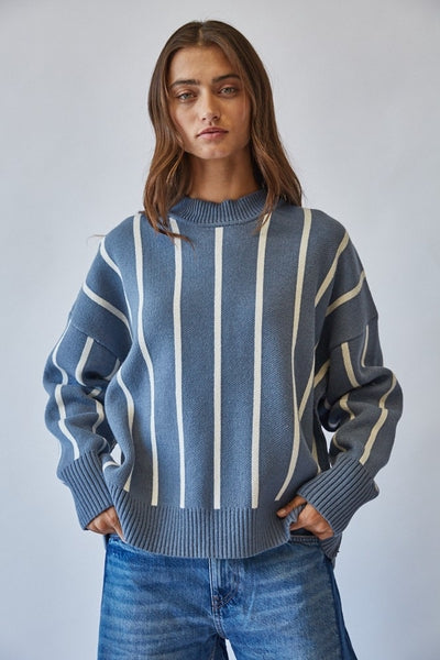 Rhodes Striped Sweater