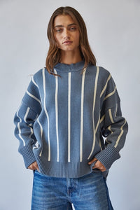 Rhodes Striped Sweater