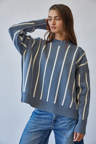 Rhodes Striped Sweater