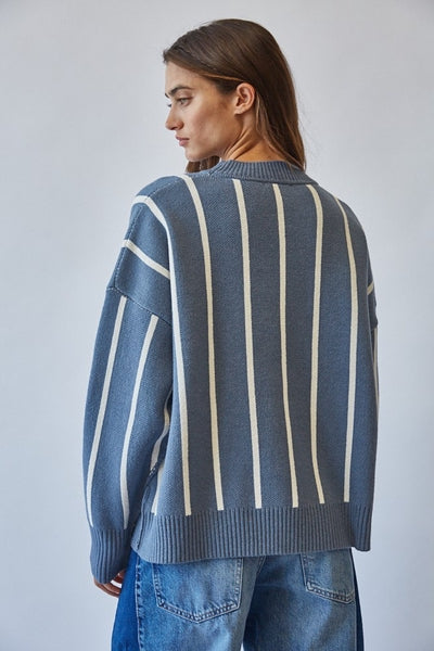 Rhodes Striped Sweater