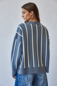 Rhodes Striped Sweater