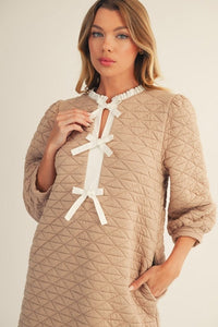 Orton Quilted Dress