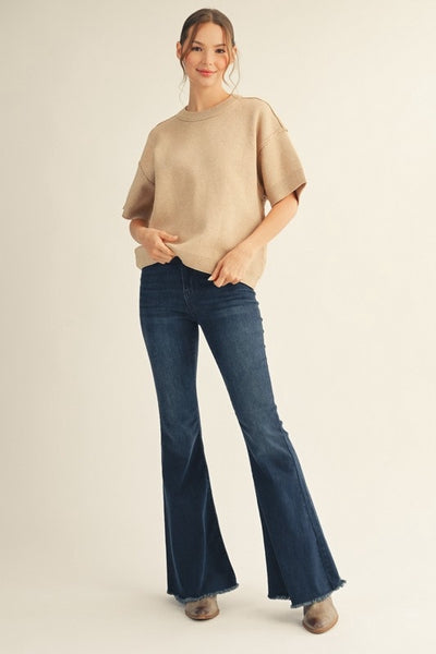 Finley Sweater Tee