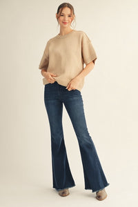 Finley Sweater Tee