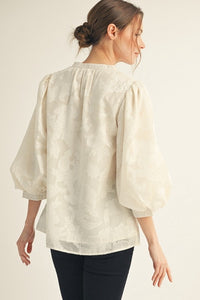 Ivory Hathaway Top