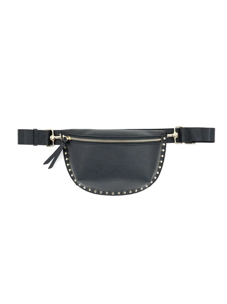 Hermine Studded Belt Bag