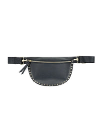 Hermine Studded Belt Bag