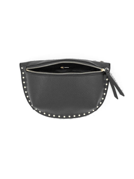 Hermine Studded Belt Bag