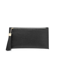 Marie Zipper Wallet Black