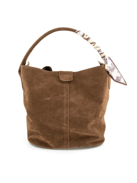 Levis Sueded Hobo Bag Large
