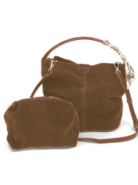 Levis Sueded Hobo Bag Large