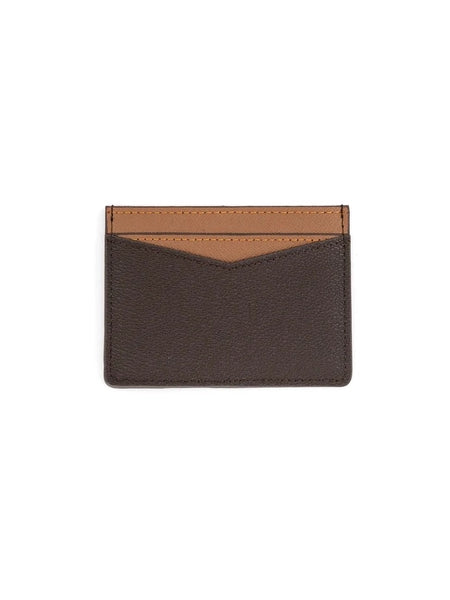 Victoria Card Holder Tan
