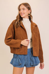Conrad Suede Jacket